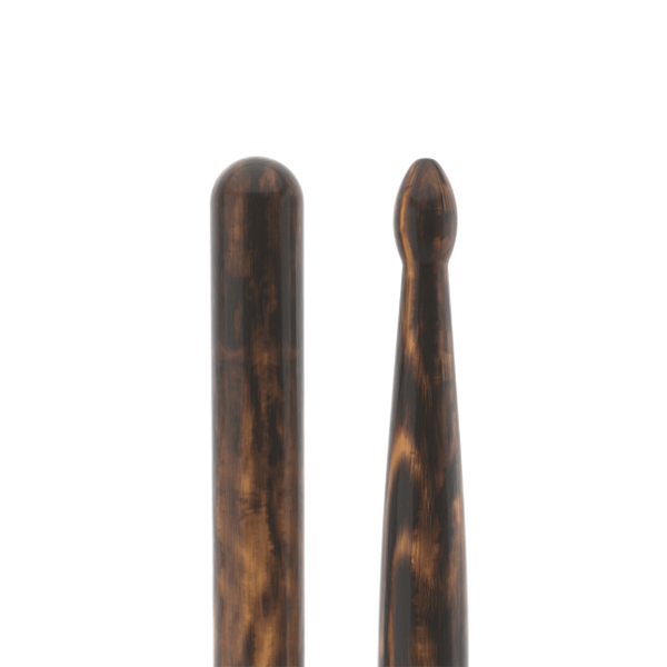 Promark Classic Forward FireGrain 5A Drumsticks - Oval Wood Tip