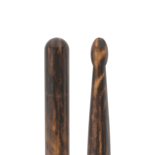 Promark Classic Forward FireGrain 5B Drumsticks - Oval Wood Tip