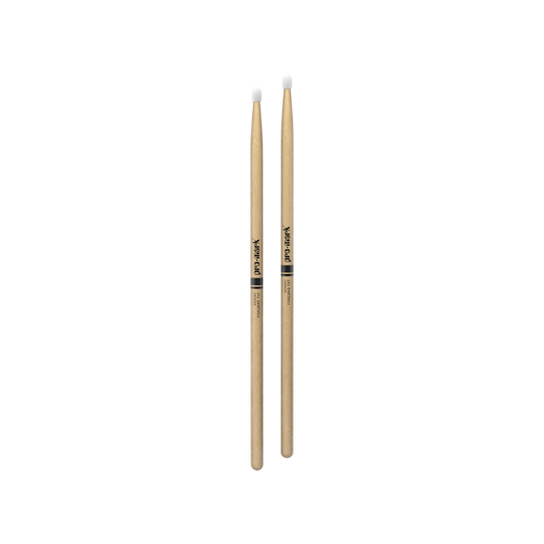 ProMark Classic Forward 747 Hickory Drumstick, Oval Nylon Tip