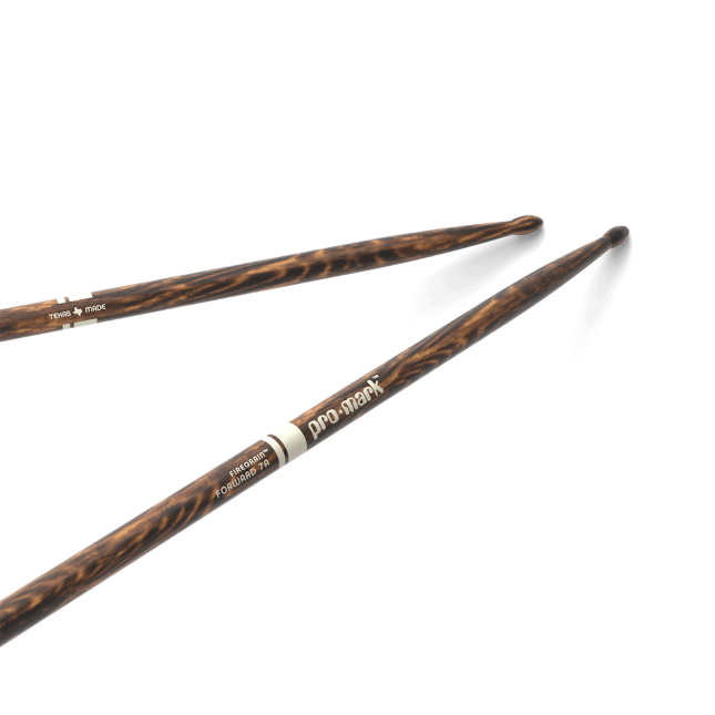 Promark TX7AW-FG Classic Forward 7A FireGrain Drumsticks - Wood Tip