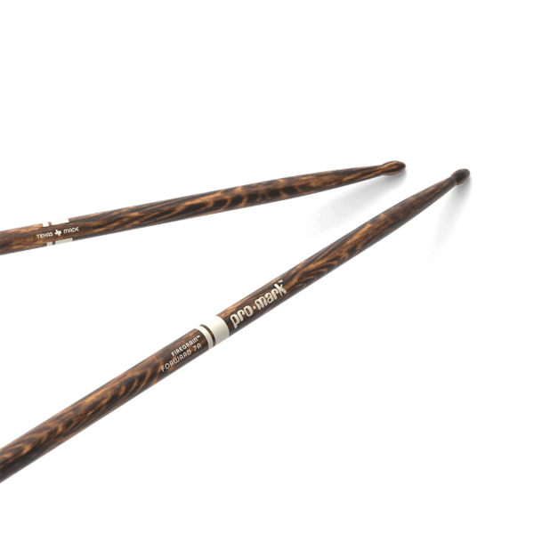 Promark TX7AW-FG Classic Forward 7A FireGrain Drumsticks - Wood Tip
