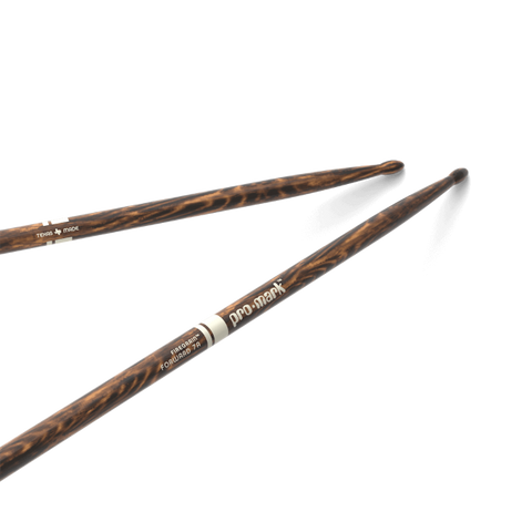 Promark TX7AW-FG Classic Forward 7A FireGrain Drumsticks - Wood Tip