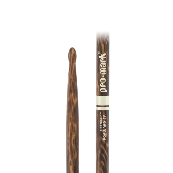 Promark TX7AW-FG Classic Forward 7A FireGrain Drumsticks - Wood Tip