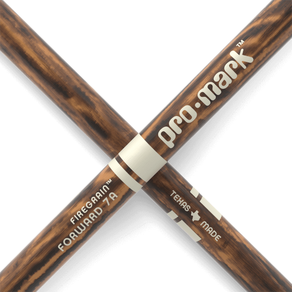 Promark TX7AW-FG Classic Forward 7A FireGrain Drumsticks - Wood Tip