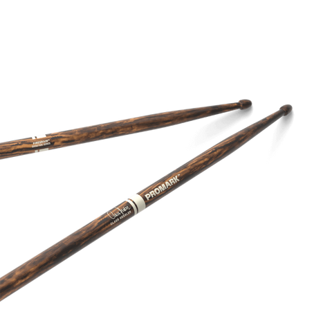 Promark Claus Hessler ActiveGrip Clear, FireGrain Hickory Drumstick, Wood Tip