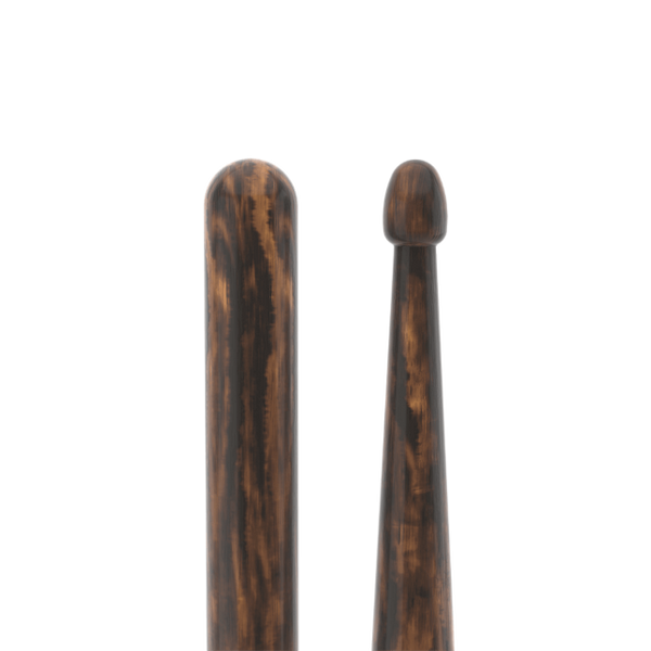 Promark Claus Hessler ActiveGrip Clear, FireGrain Hickory Drumstick, Wood Tip