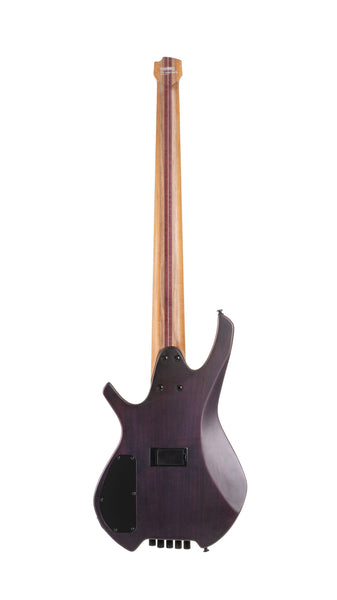 Cort SPACE5SDG Artisan Series Space 5 Bass Guitar (5 String) Star Dust Green