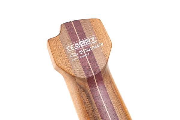 Cort SPACE5SDG Artisan Series Space 5 Bass Guitar (5 String) Star Dust Green