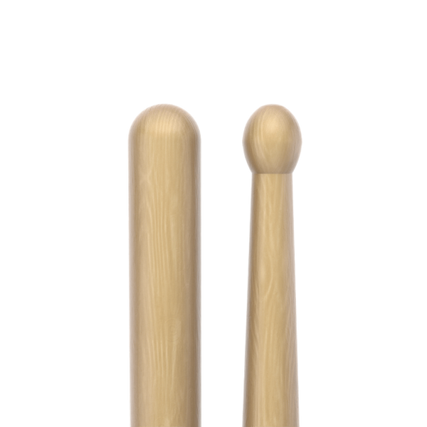 Promark DCPM1 Hickory Marching Drumstick, Wood Tip