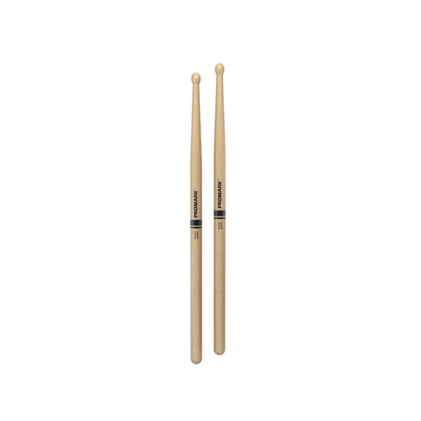 Promark DCPM1 Hickory Marching Drumstick, Wood Tip