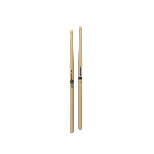 Promark DCPM1i Light Hickory Marching Drumstick, Wood Tip