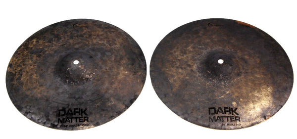 Dream Cymbals DMHH14 Dark Matter 14" Hi Hat Cymbal