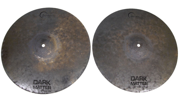 Dream Cymbals DMHH15 Dark Matter 15" Hi Hat Cymbal