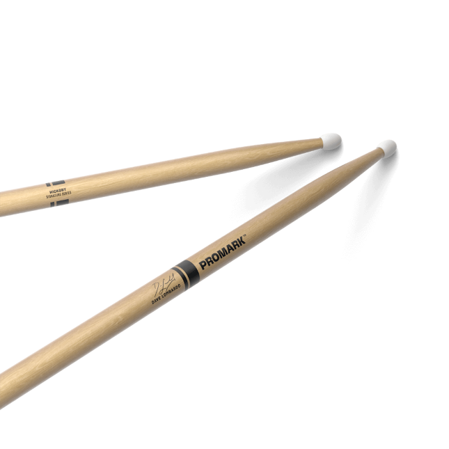 Promark Dave Lombardo Hickory Drumstick, Nylon Tip