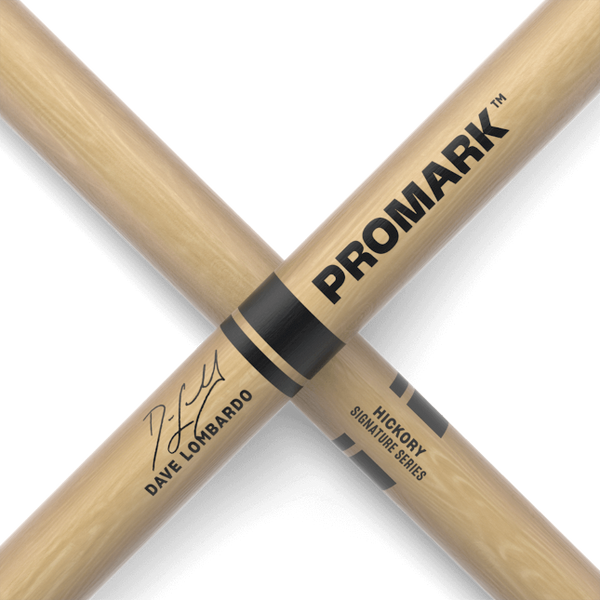 Promark Dave Lombardo Hickory Drumstick, Nylon Tip