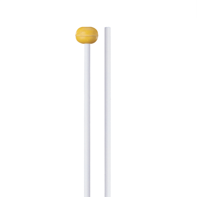 ProMark Discovery Series FPR10 Soft Yellow Rubber Orff Mallet