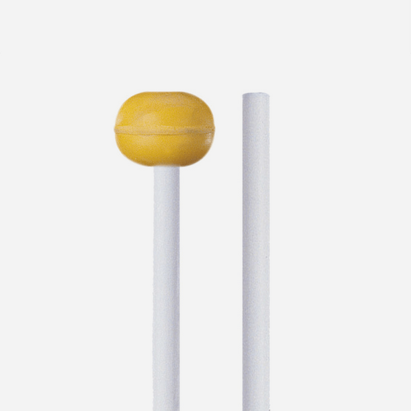 ProMark Discovery Series FPR10 Soft Yellow Rubber Orff Mallet