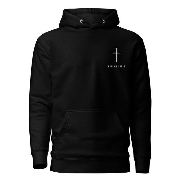Drumstick Cross Hoodie - White Label