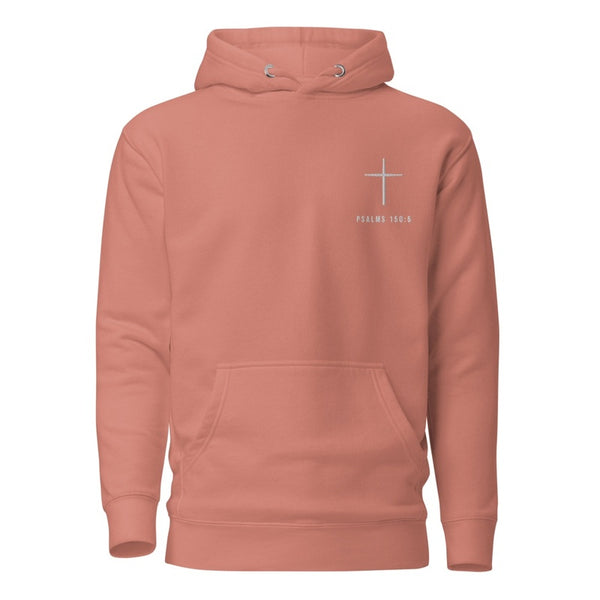 Drumstick Cross Hoodie - White Label