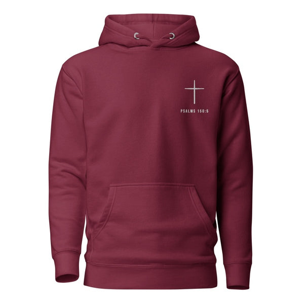 Drumstick Cross Hoodie - White Label