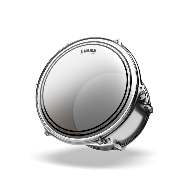 EVANS EC2S Frosted Tom Batter Drumhead