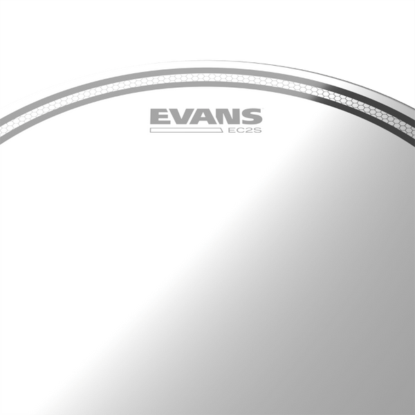 EVANS EC2S Frosted Tom Batter Drumhead