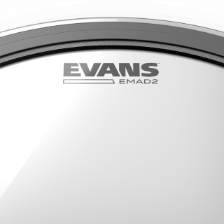EVANS EMAD2 Clear Bass Batter Drumhead