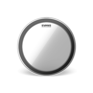EVANS EMAD2 Clear Bass Batter Drumhead