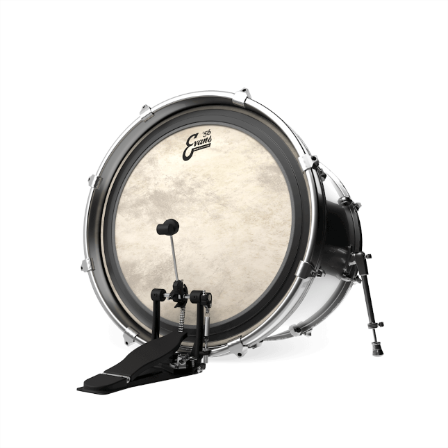 EVANS EMAD Calftone Bass Batter Drumhead