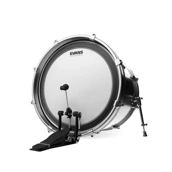 EVANS EMAD Coated Bass Batter Drumhead