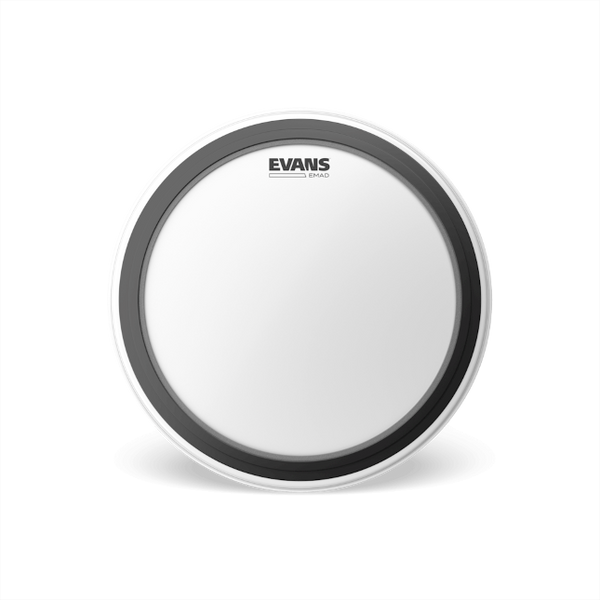 EVANS EMAD Coated Bass Batter Drumhead