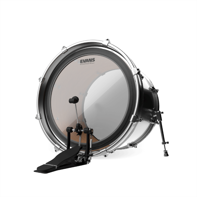 EVANS EMAD Heavyweight Bass Batter Drumhead