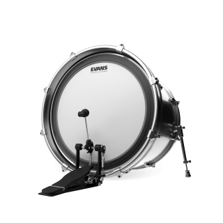 EVANS EMAD UV Bass Batter Drumhead