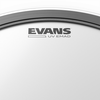 EVANS EMAD UV Bass Batter Drumhead