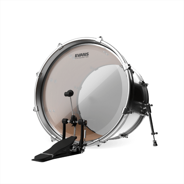 EVANS EQ3 Clear Bass Batter Drumhead