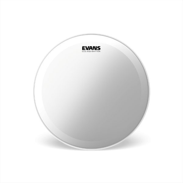 EVANS EQ3 Clear Bass Batter Drumhead