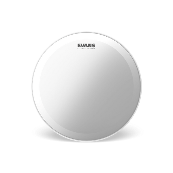 EVANS EQ3 Frosted Bass Batter Drumhead