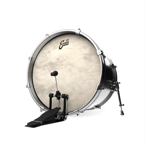 EVANS EQ4 Calftone Bass Batter Drumhead