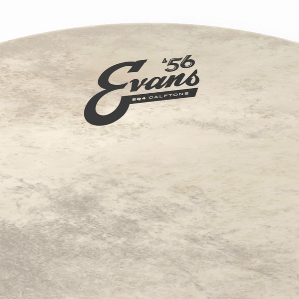 EVANS EQ4 Calftone Bass Batter Drumhead
