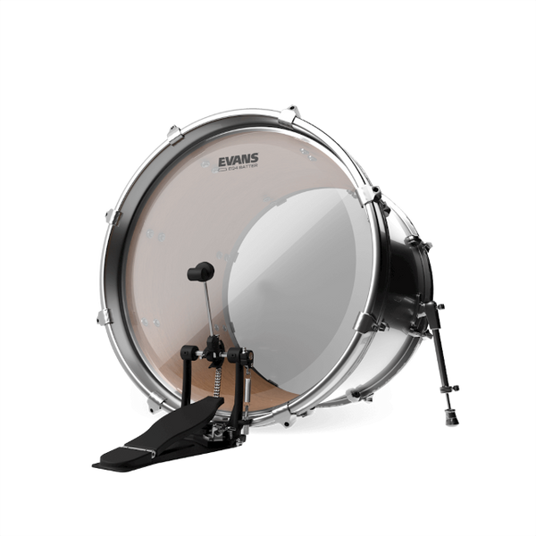 EVANS EQ4 Clear Bass Batter Drumhead