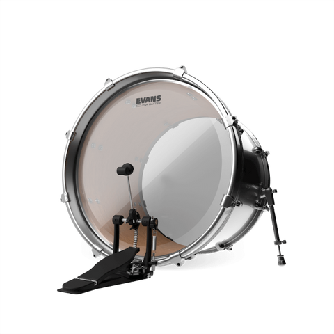 EVANS EQ4 Clear Bass Batter Drumhead
