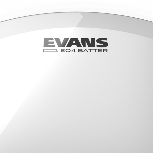 EVANS EQ4 Clear Bass Batter Drumhead