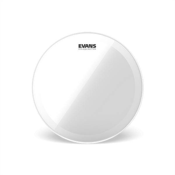 EVANS EQ4 Clear Bass Batter Drumhead