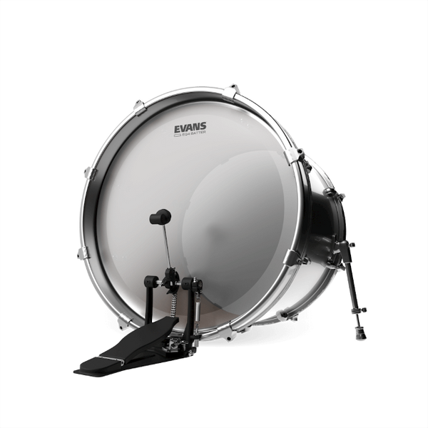 EVANS EQ4 Frosted Bass Batter Drumhead
