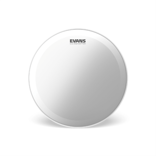 EVANS EQ4 Frosted Bass Batter Drumhead