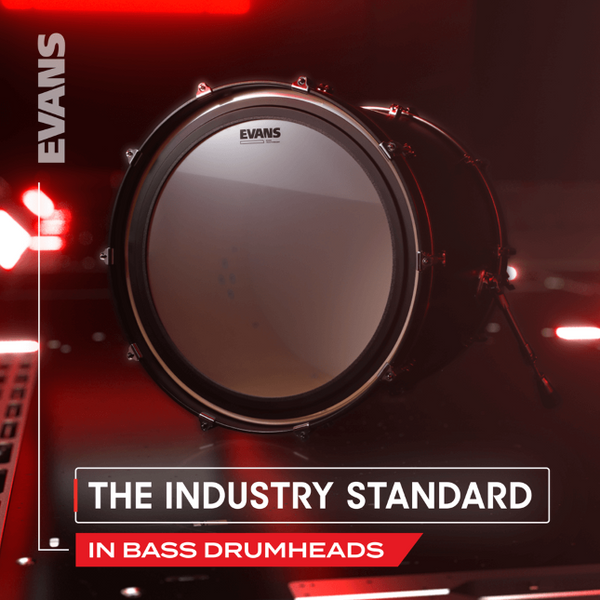 EVANS EMAD Resonant Bass Drum Head
