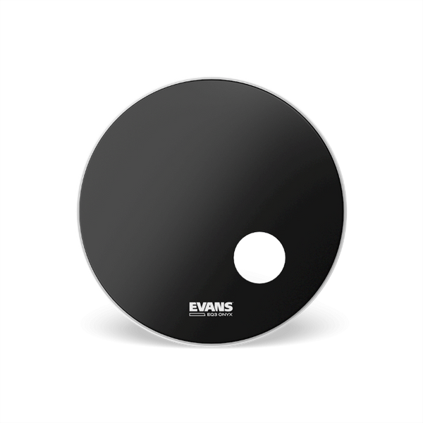 EVANS Onyx Resonant Bass Drum Head