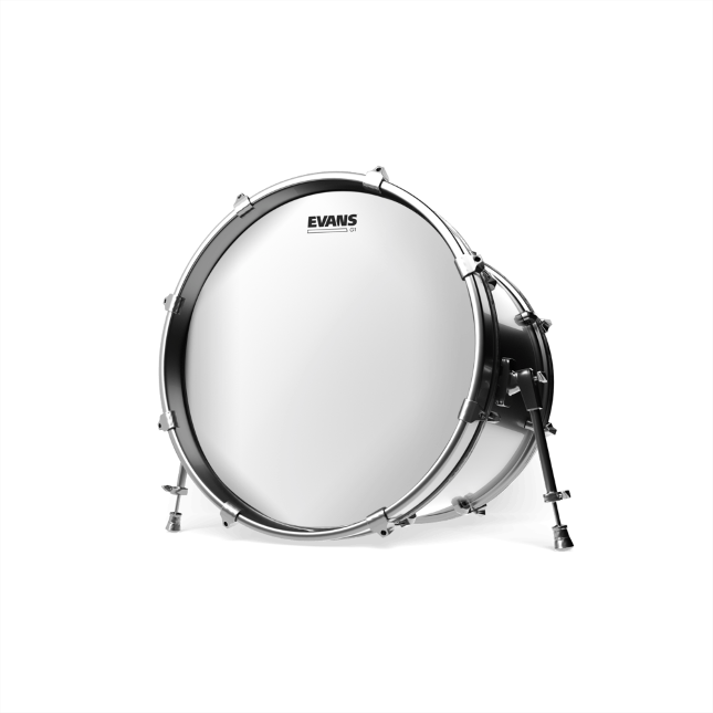 EVANS G1 Coated Bass Batter Drumhead - No Port