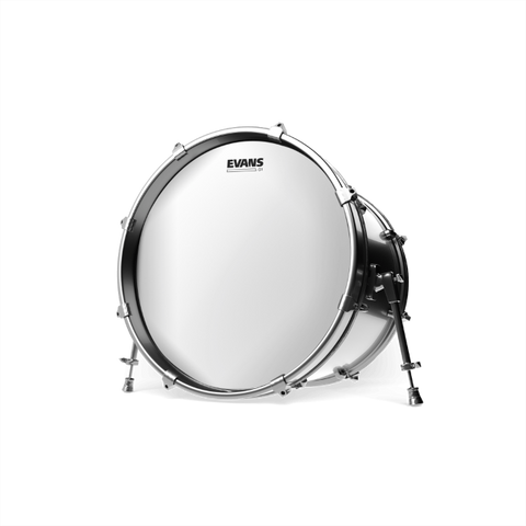 EVANS G1 Coated Bass Batter Drumhead - No Port