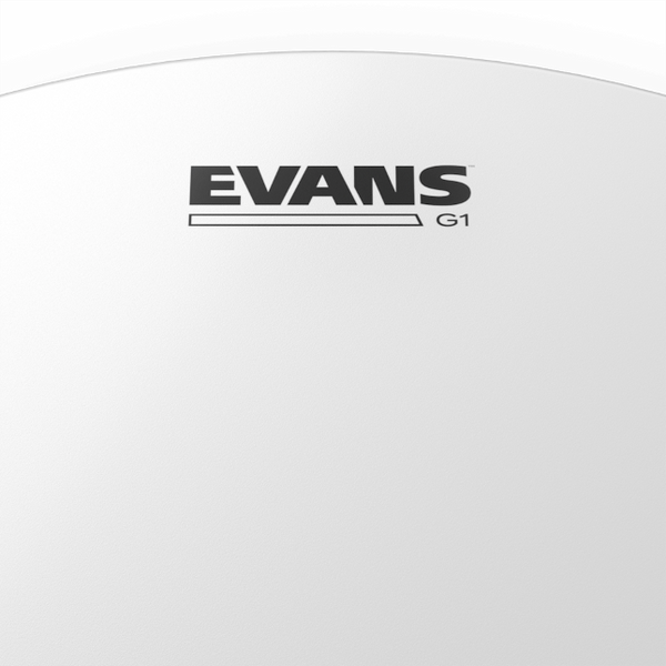 EVANS G1 Coated Bass Batter Drumhead - No Port
